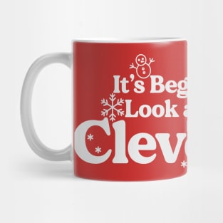 It's Beginning to look a lot like Cleveland Mug